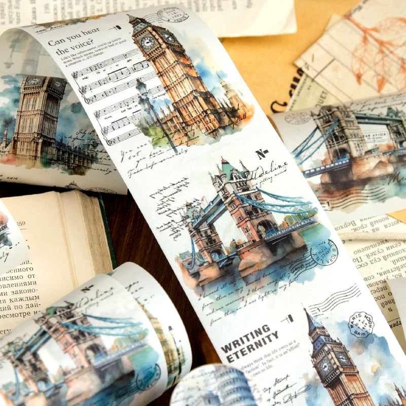 Heritage Journey Washi Tape