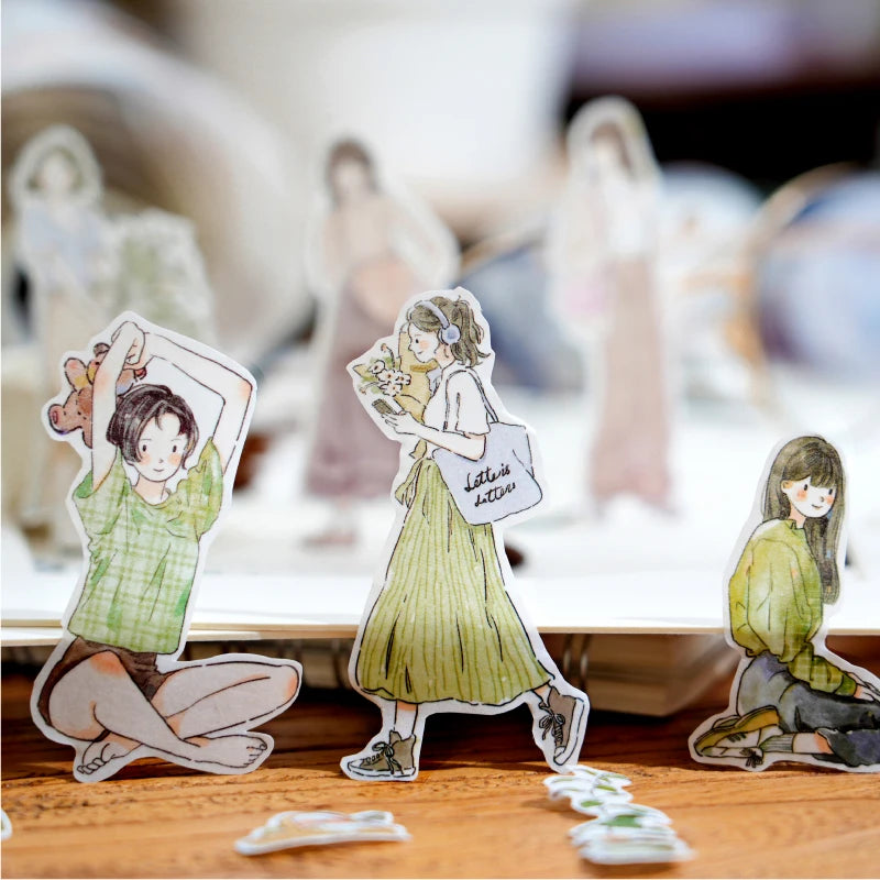 Cozy Girls Life Washi Tape