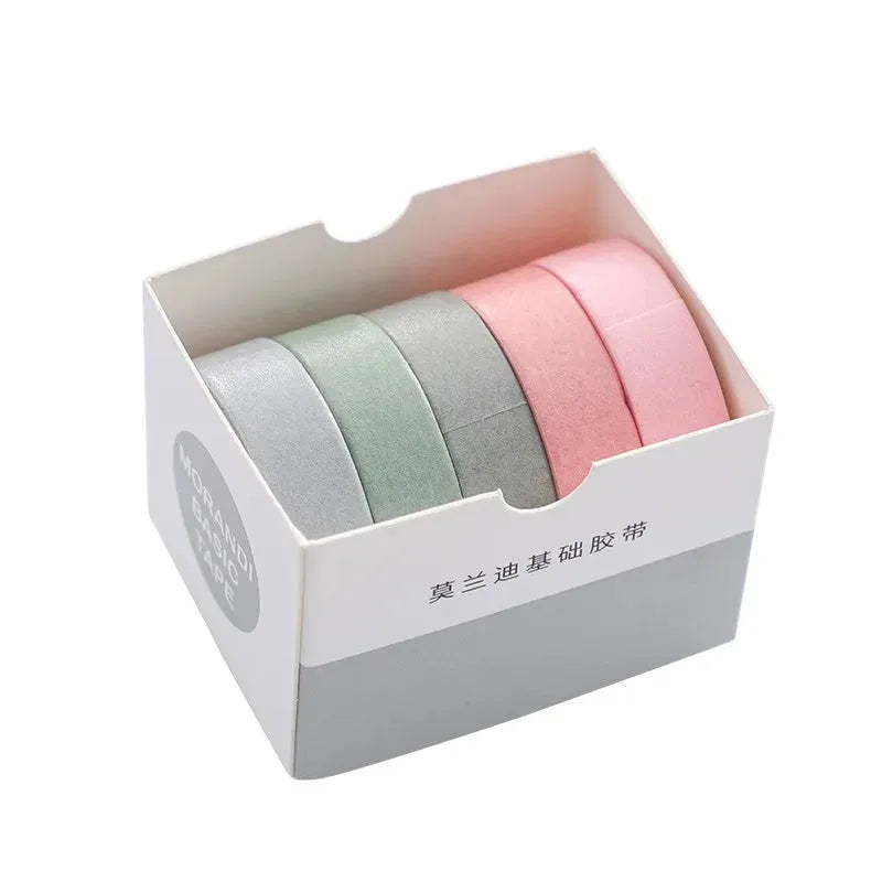 Pastel & Minimalist Washi Tape Set