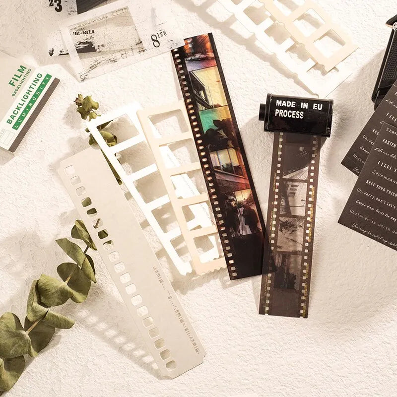 Vintage Film Scrapbooking Pack