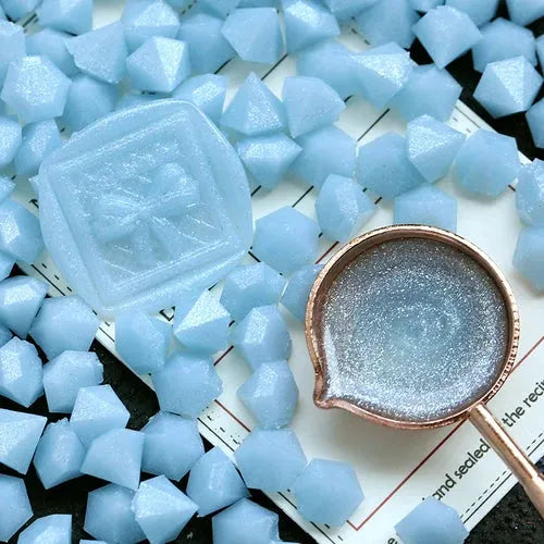 Diamond-Shaped Wax Seal Beads
