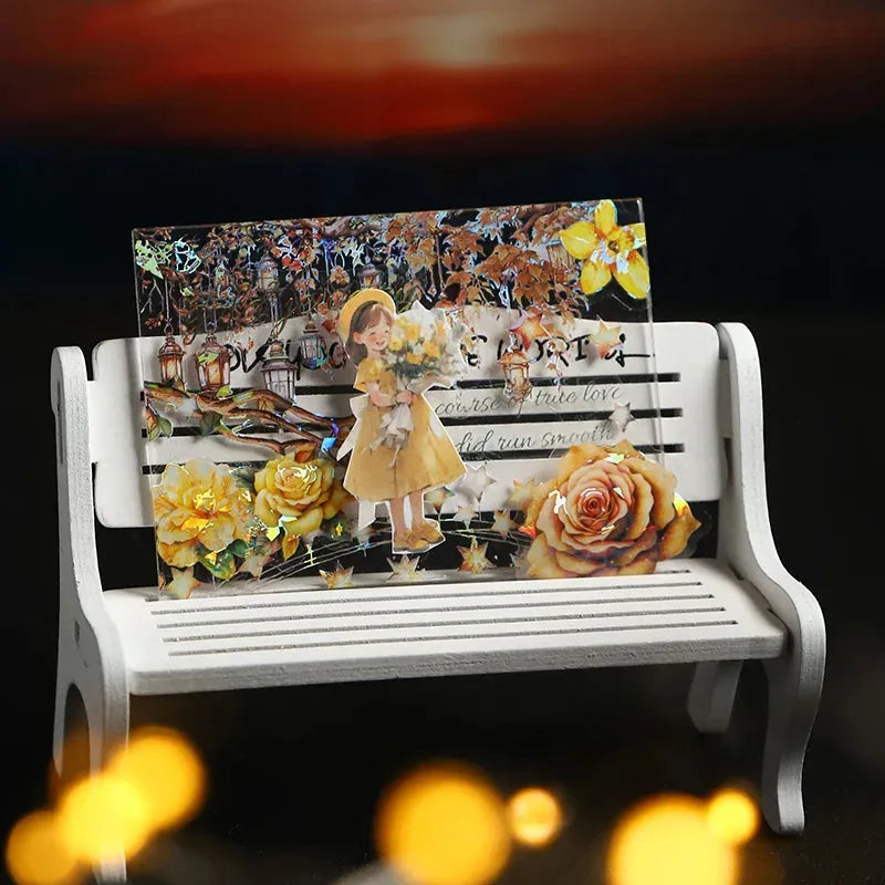 Light Surround PET Adhesive Sticker Roll