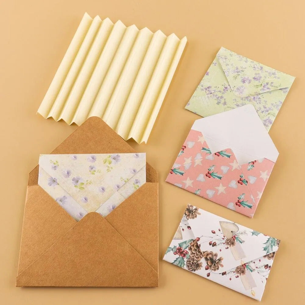 Multi-Purpose Scoring Board Envelope Maker with Bone Folder for Journaling & Scrapbooking - PaperWrld