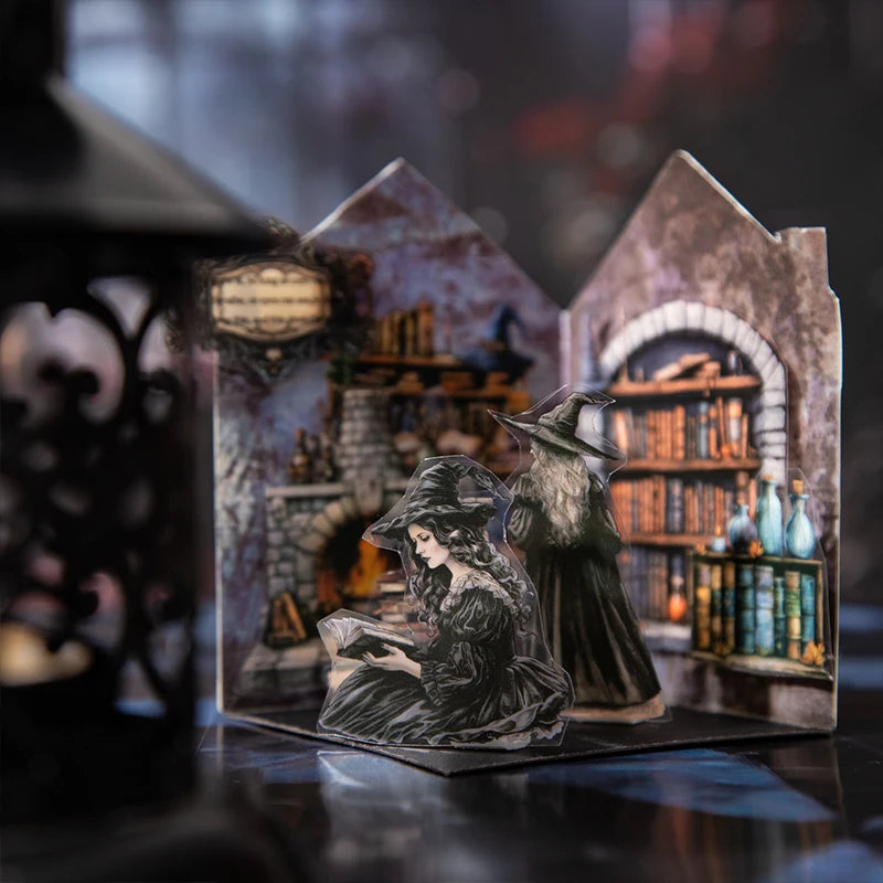 Midnight Party Sticker Book