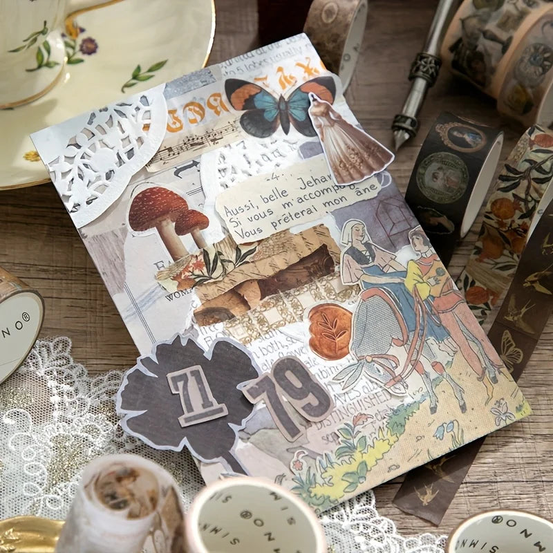 Vintage Washi Tape Set