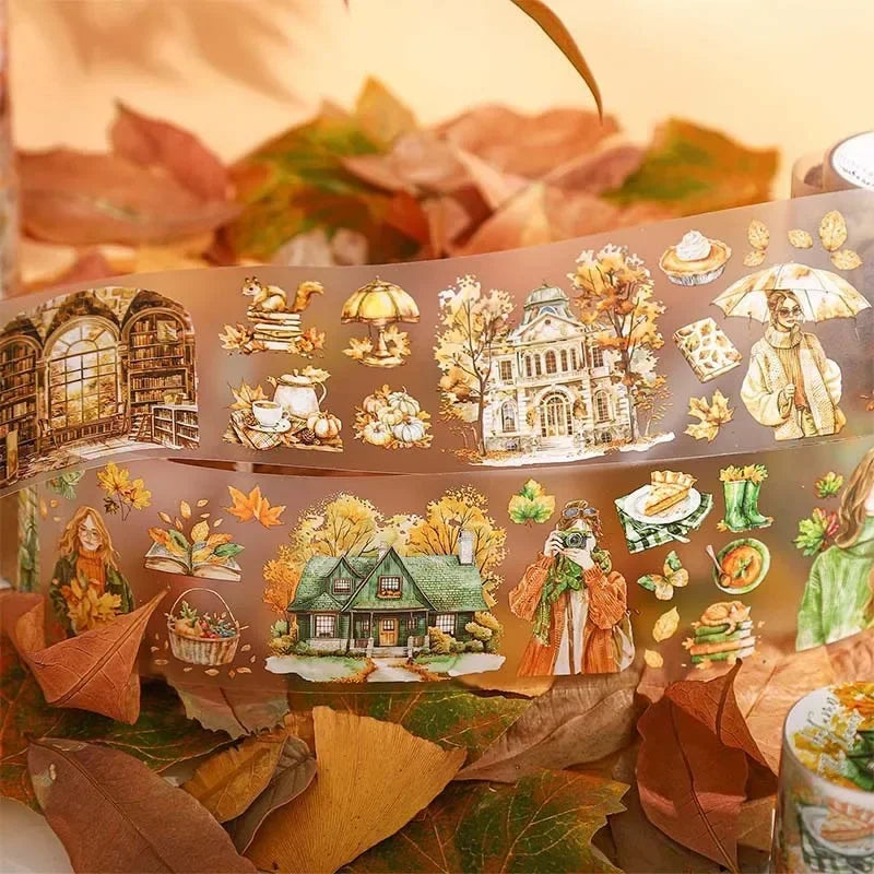 Autumn Leaves PET Tape