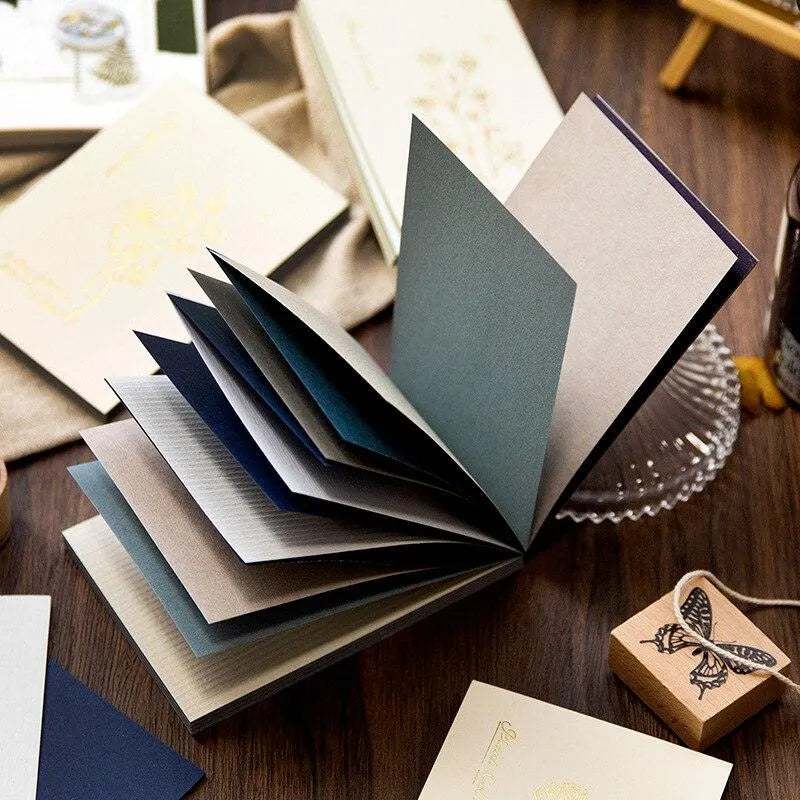 50 Pcs Detachable Multi-Texture Sheets for Journaling & Scrapbooking - PaperWrld