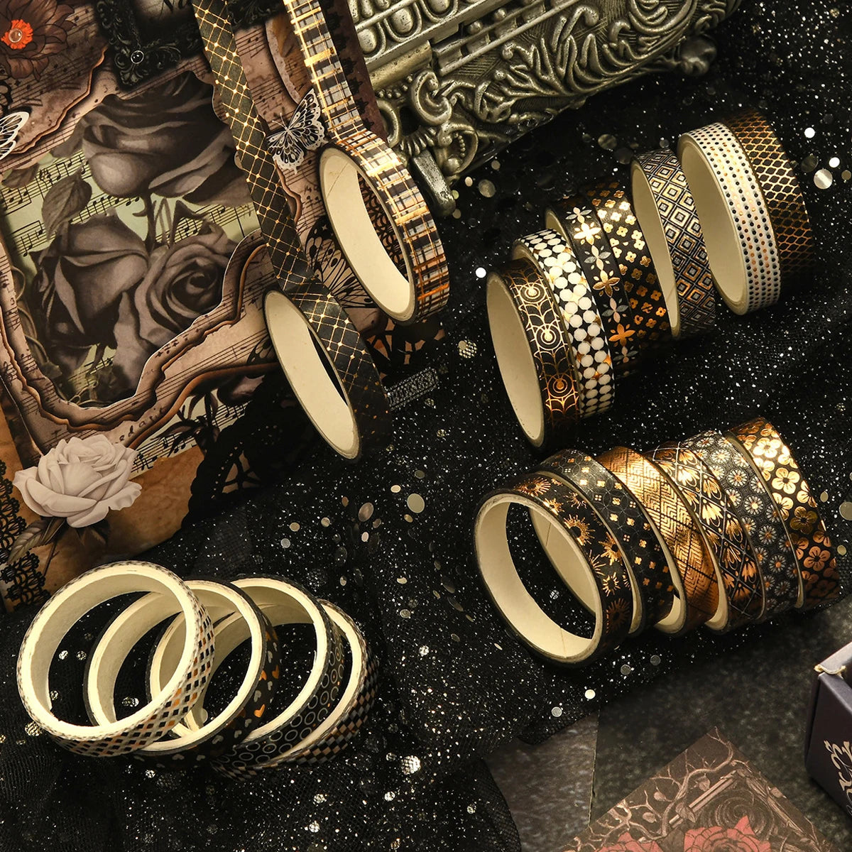 Enchanted Patterns Washi Tape Set