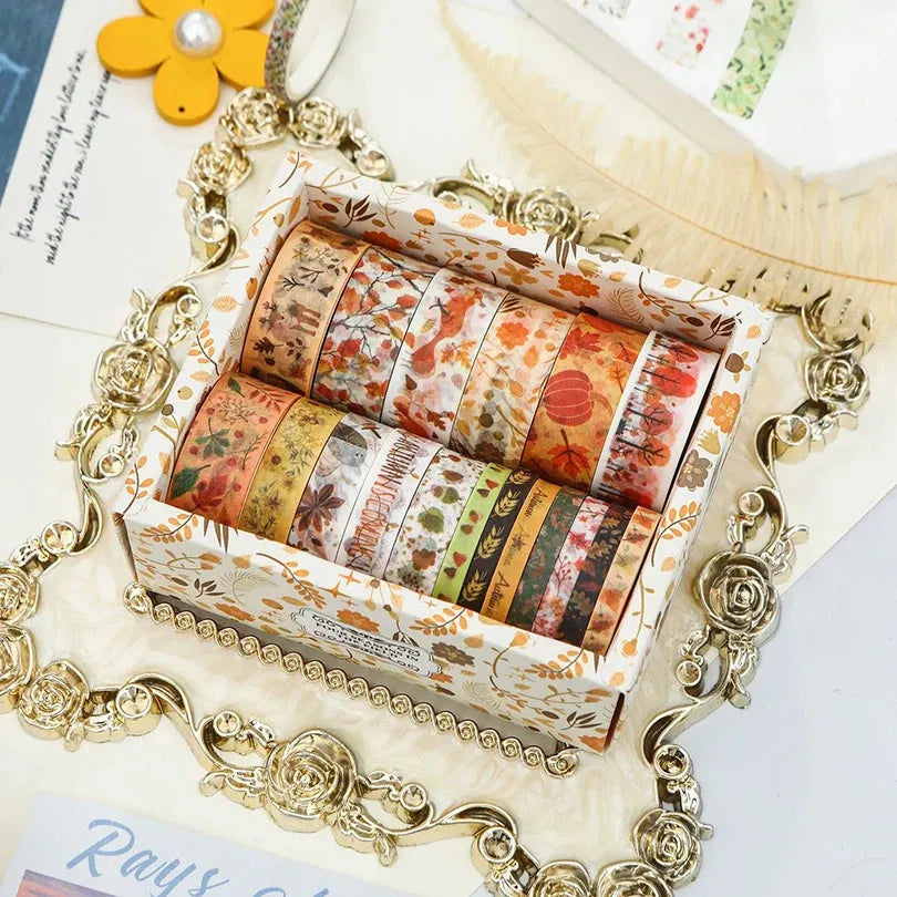 Four Seasons Washi Tape Set