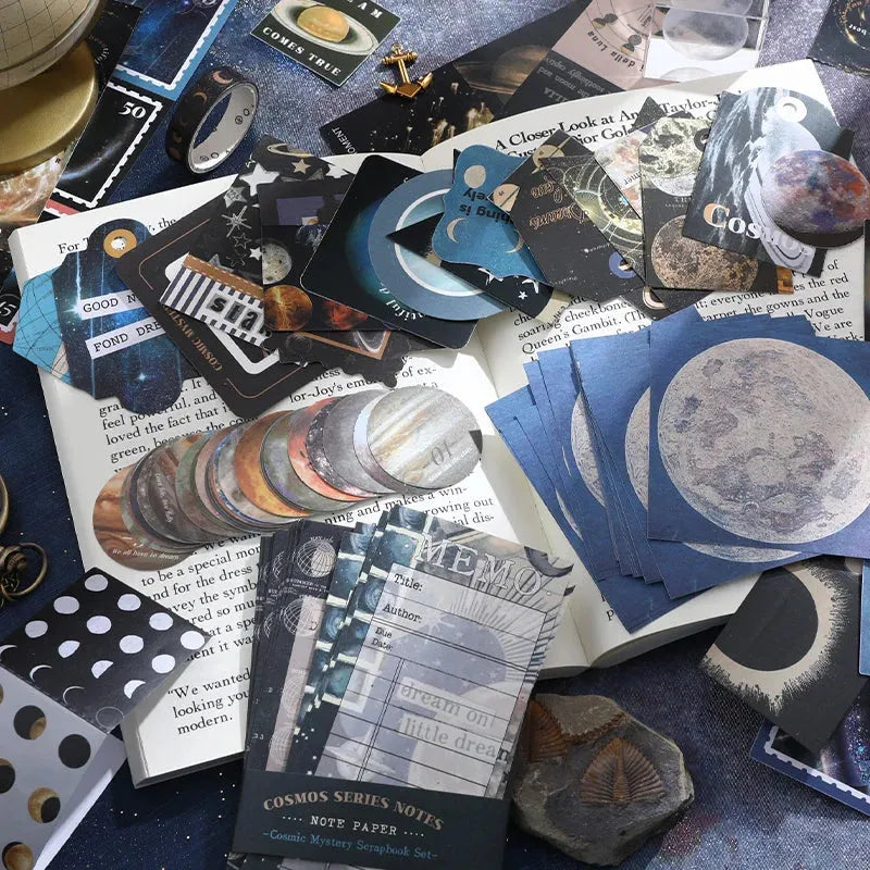 Cosmic Mystery Universe Scrapbooking Box