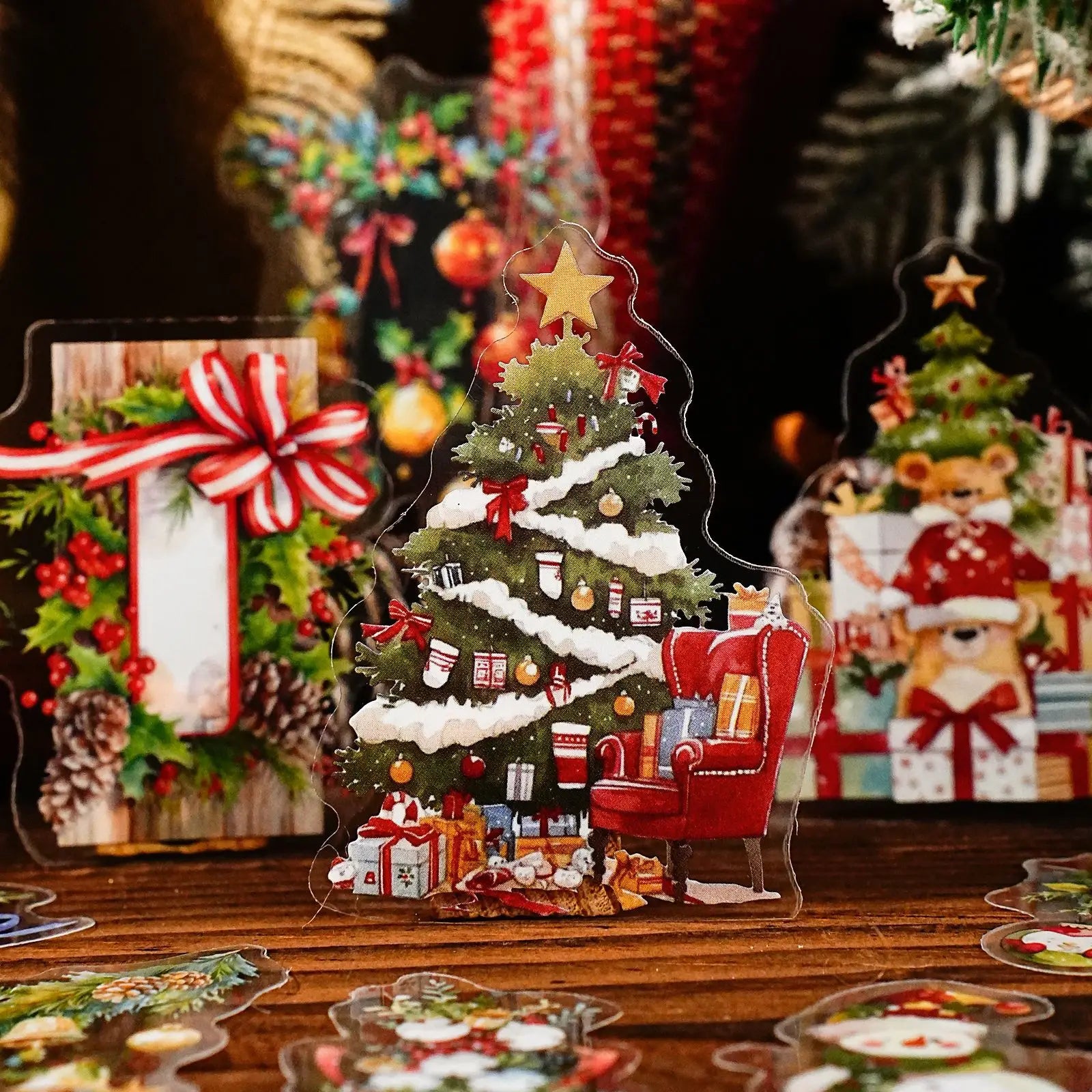 Holiday PET Sticker Pack