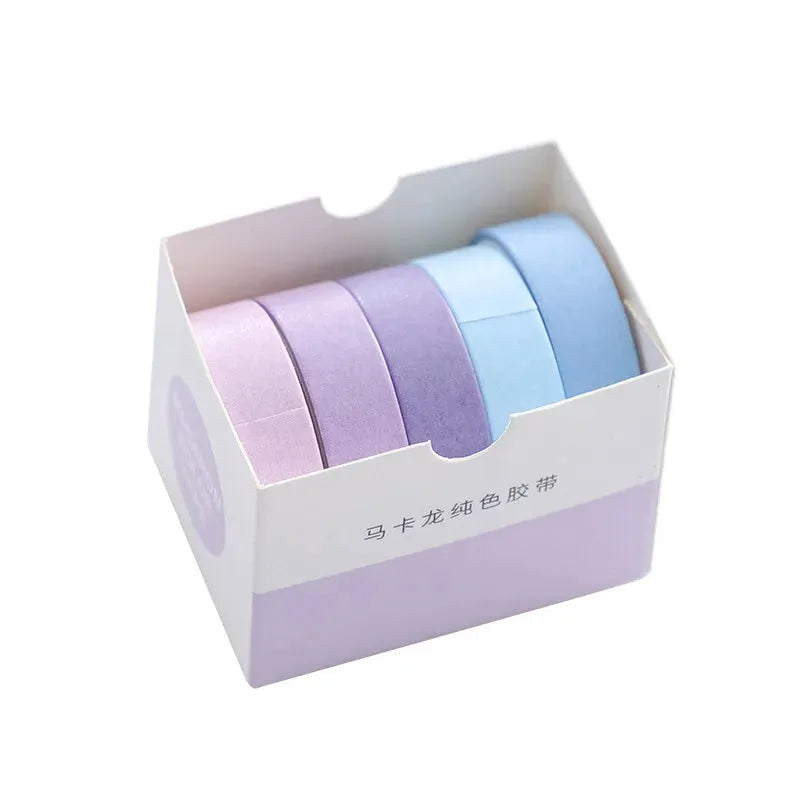 Pastel & Minimalist Washi Tape Set