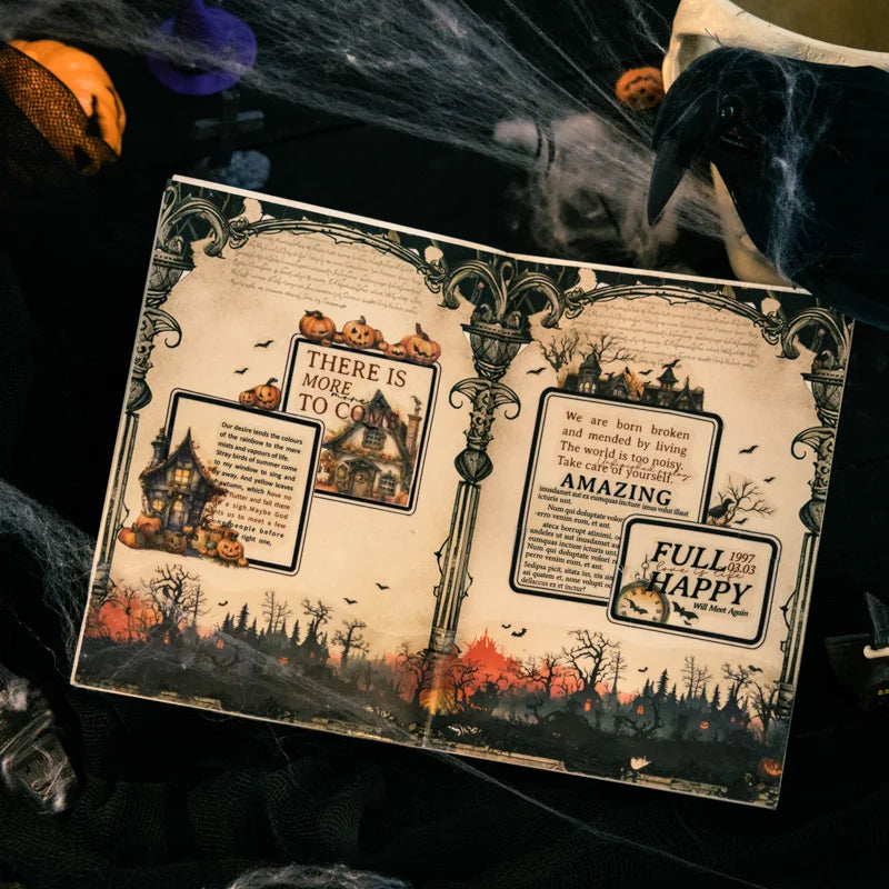 Dark Night Party Halloween Washi Tape