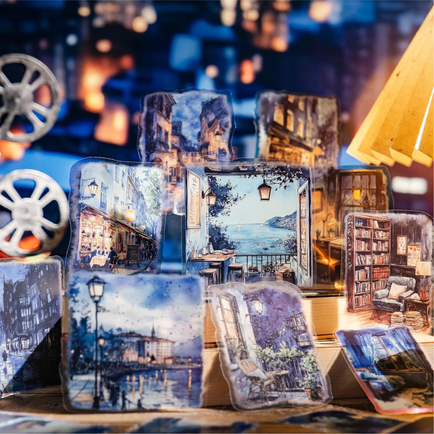 Street Walk Series – Scenic Window Dreams