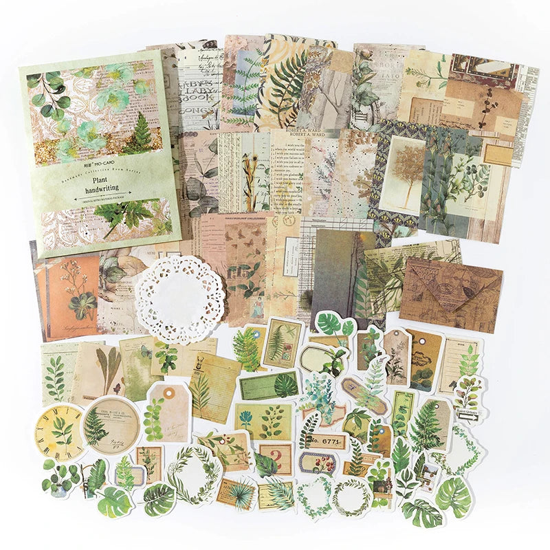 Vintage Collage Scrapbooking Kit