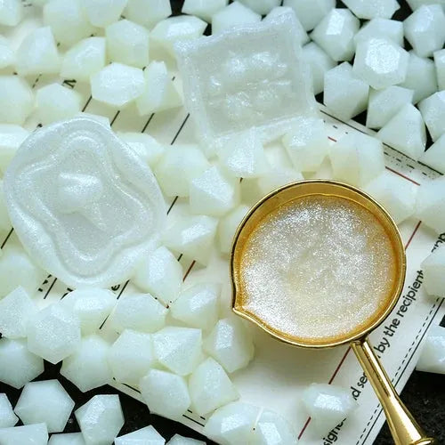 Diamond-Shaped Wax Seal Beads