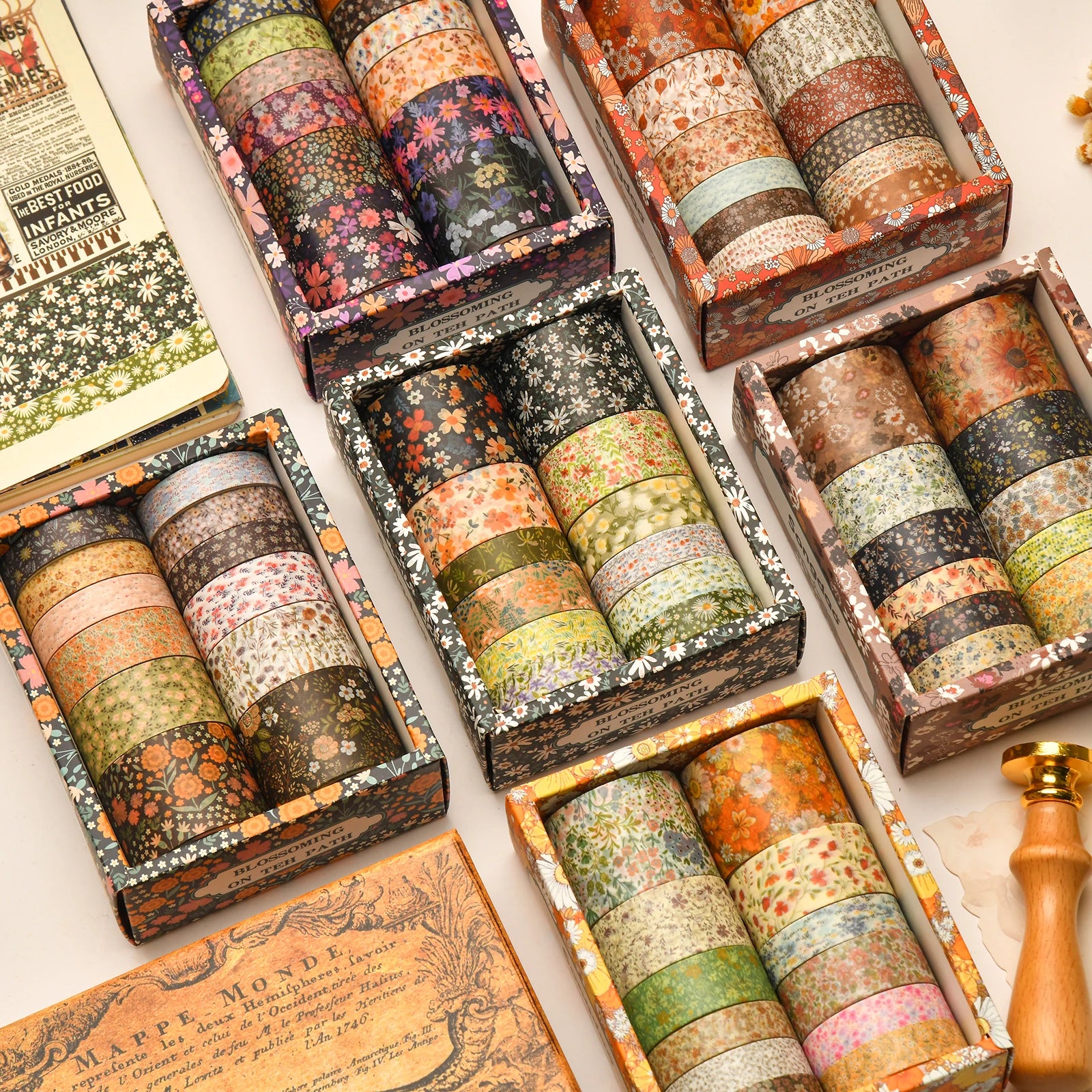 Autumn Aesthetic Washi Tape Collection🍂