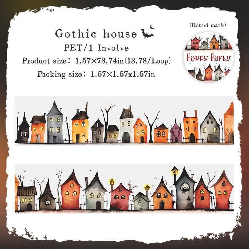 Happy Party – Haunted Halloween PET Tape Series