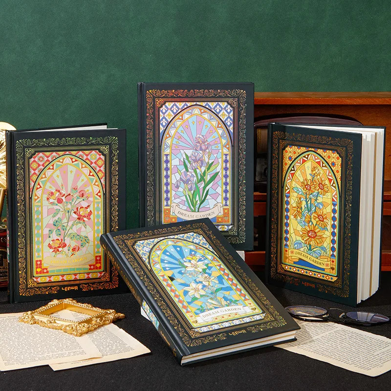 Retro Garden Series Diary