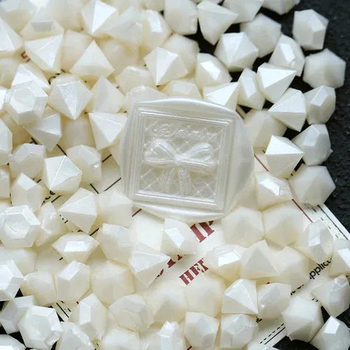 Diamond-Shaped Wax Seal Beads