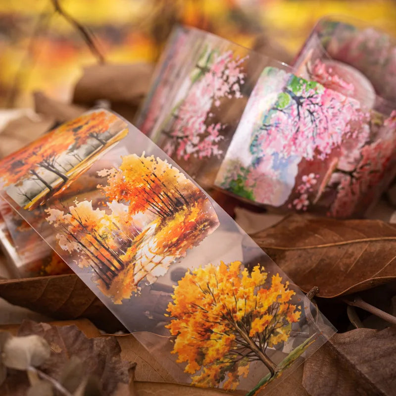 Trees & Forest PET Washi Tape