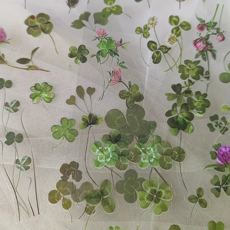 Natural Series Botanical PET Sticker Pack