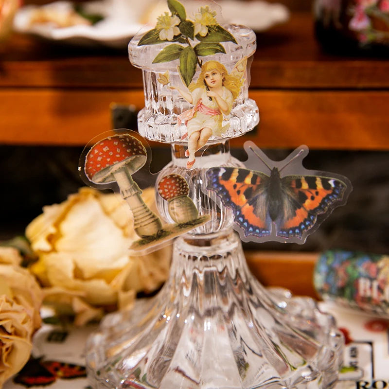 Narrative Poetry PET Sticker Collection