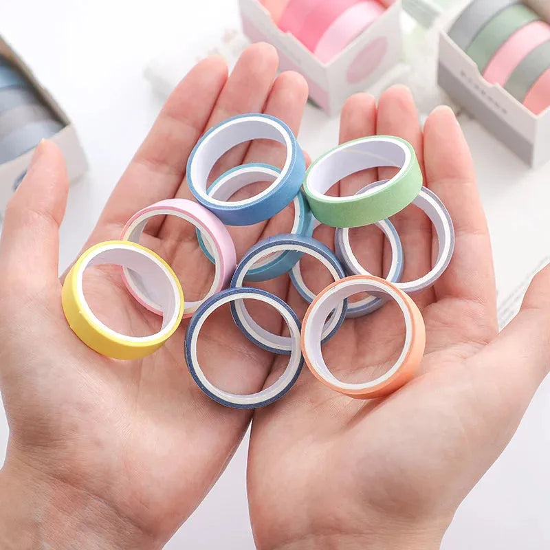Pastel & Minimalist Washi Tape Set