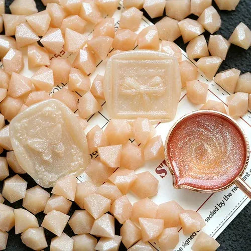 Diamond-Shaped Wax Seal Beads