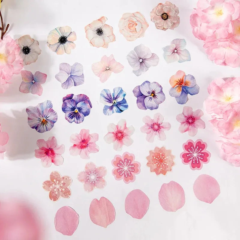 Cherry Blossoms Washi Sticker Roll