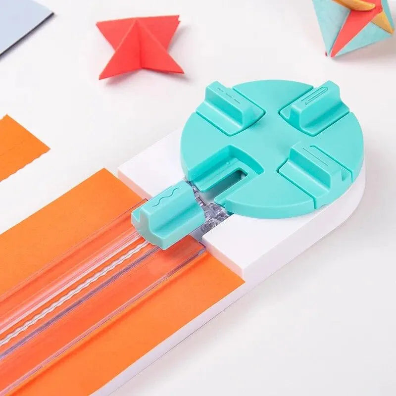 4-in-1 Multifunctional Paper Cutter for Journaling & Scrapbooking - PaperWrld