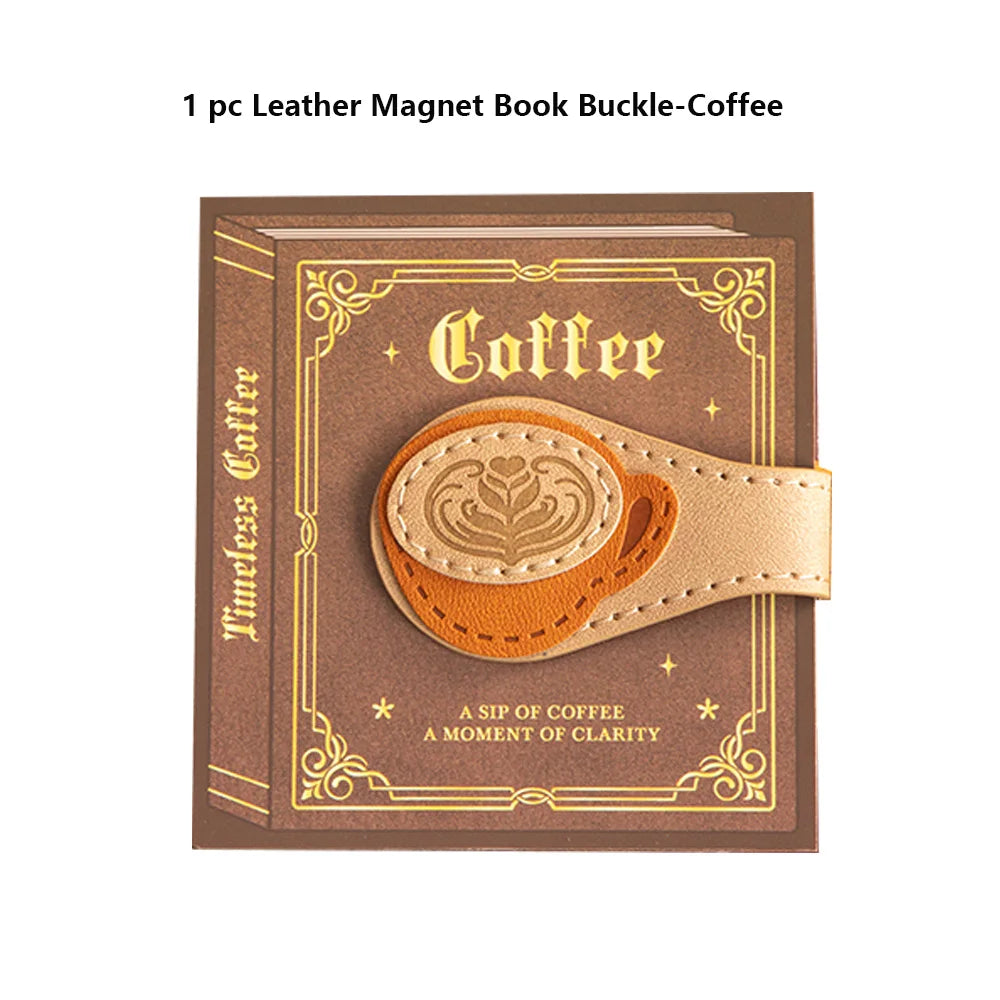 Timeless Charm Magnetic Book Buckle