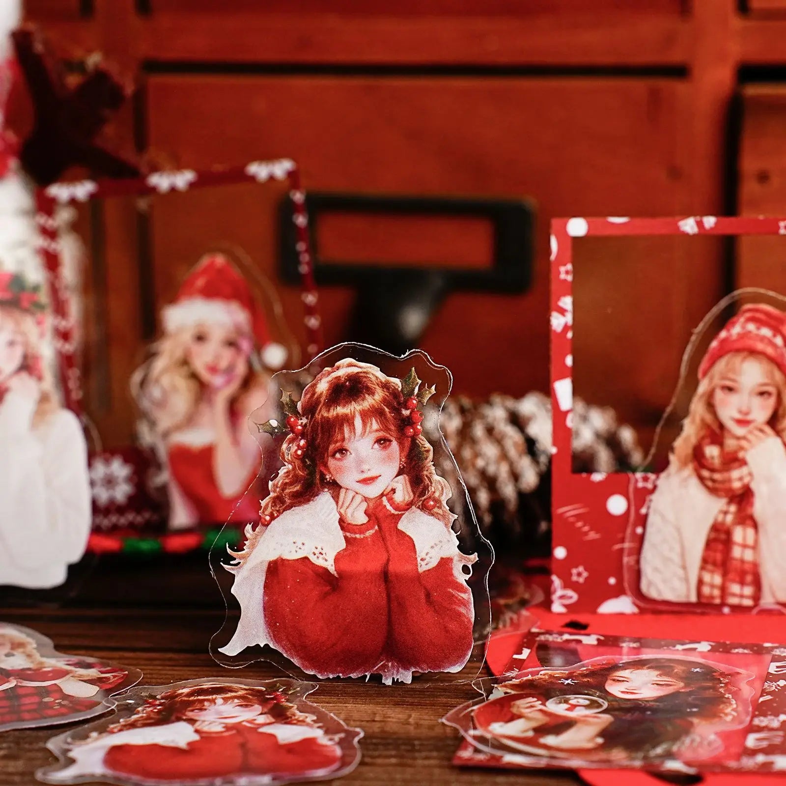 Holiday PET Sticker Pack