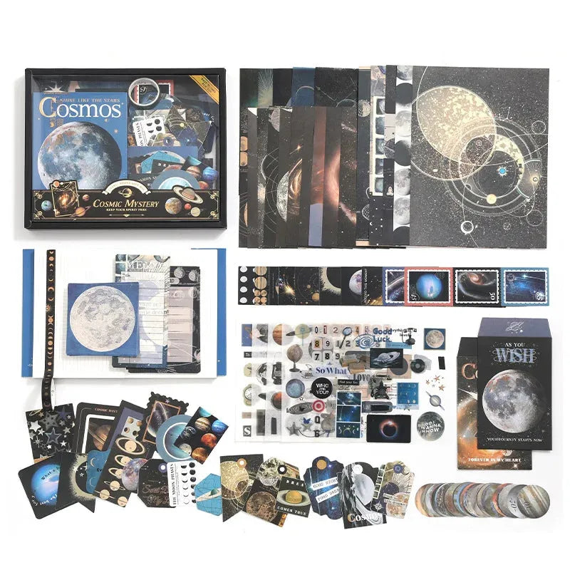 Cosmic Mystery Universe Scrapbooking Box