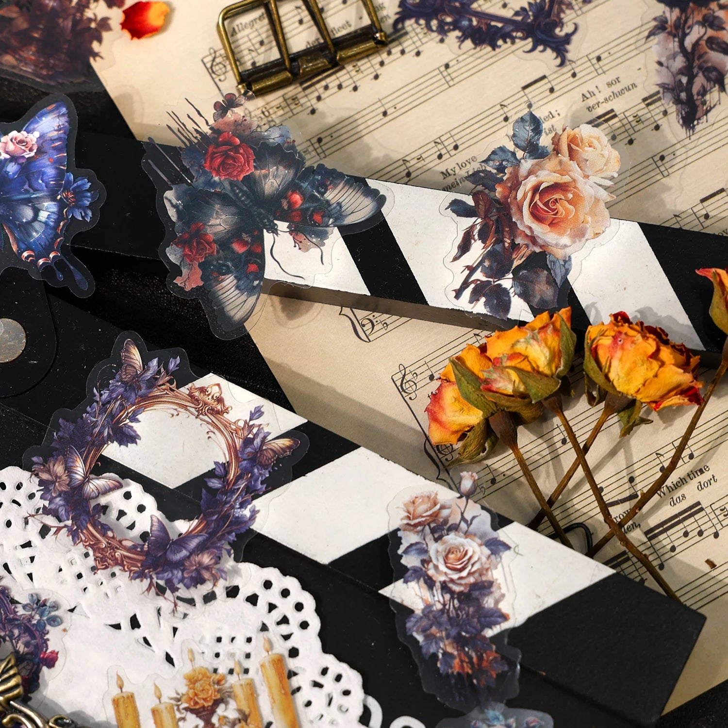 Gothic Moonlight Sticker Pack