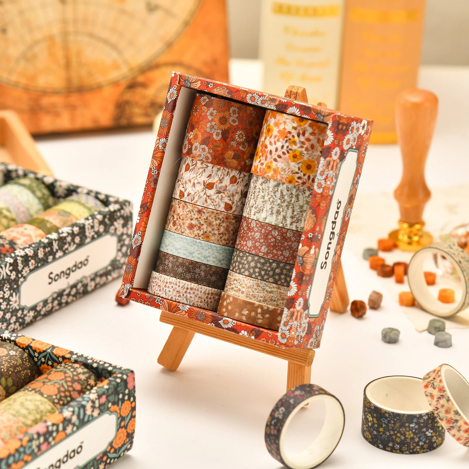 Autumn Aesthetic Washi Tape Collection🍂