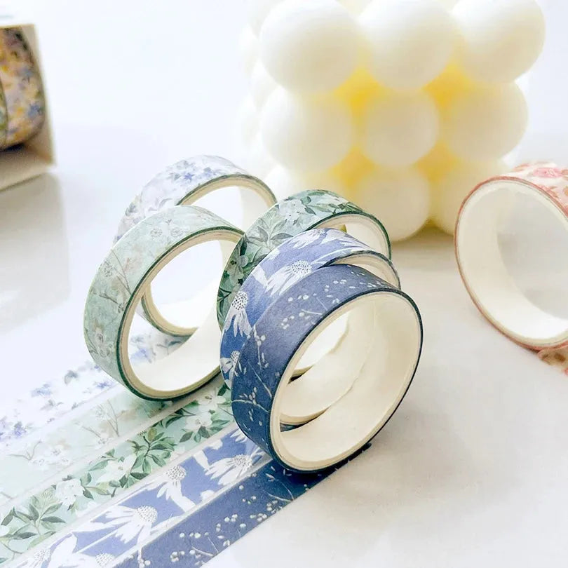 Ensemble de rubans Washi Floral Delight