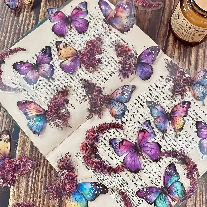 Celestial Butterfly Sticker Set