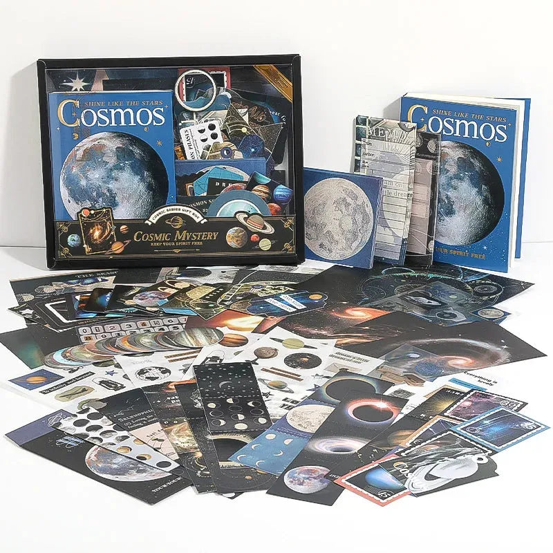 Cosmic Mystery Universe Scrapbooking Box