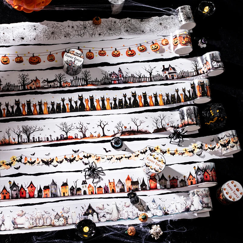 Happy Party – Haunted Halloween PET Tape Series