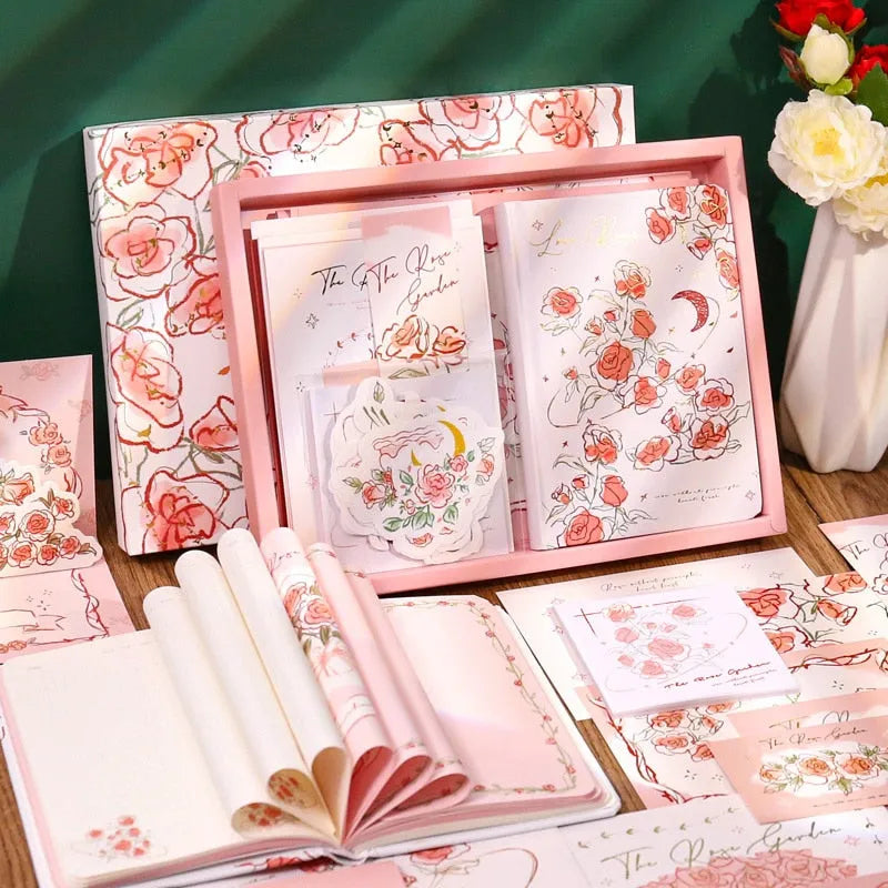 Enchanted Rose Valentine Scrapbooking Box