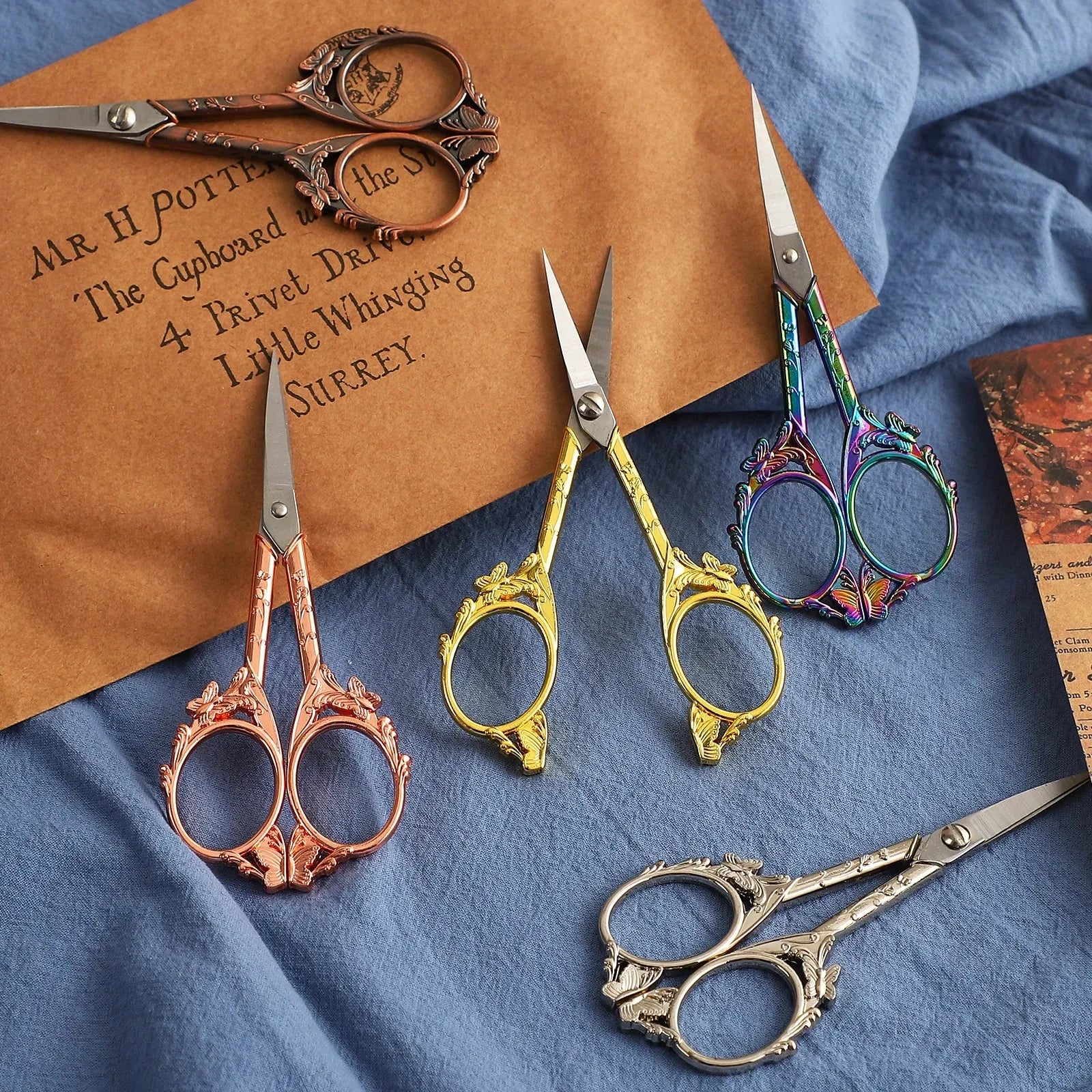 Butterfly Vintage Scissors
