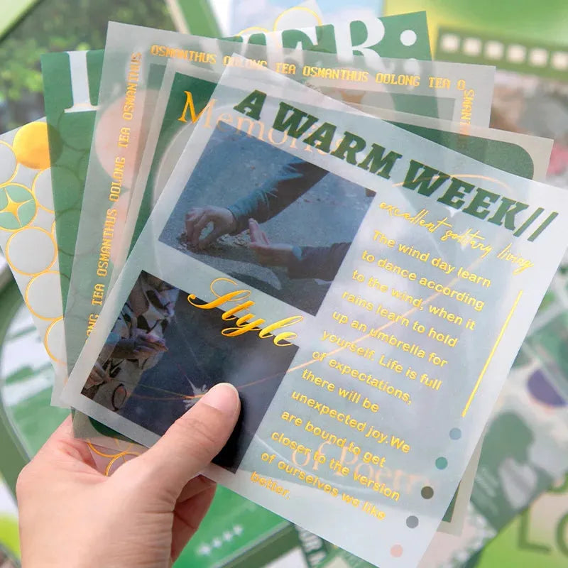 Wander & Wonder Scrapbooking Box