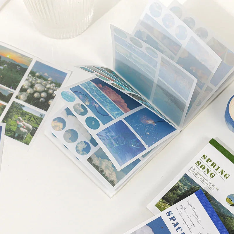 One Moment Aesthetic Paper Pack