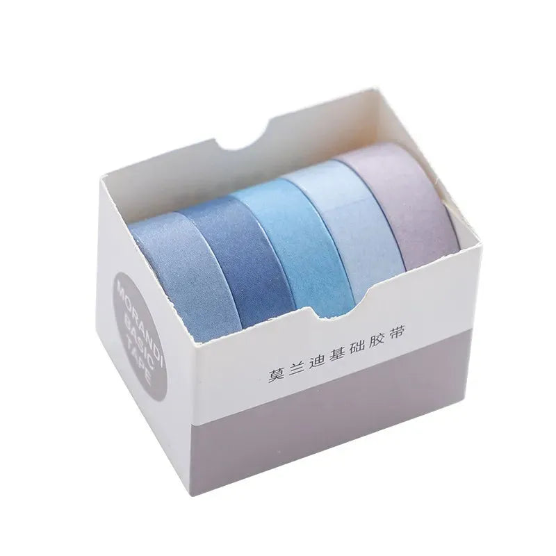 Pastel & Minimalist Washi Tape Set