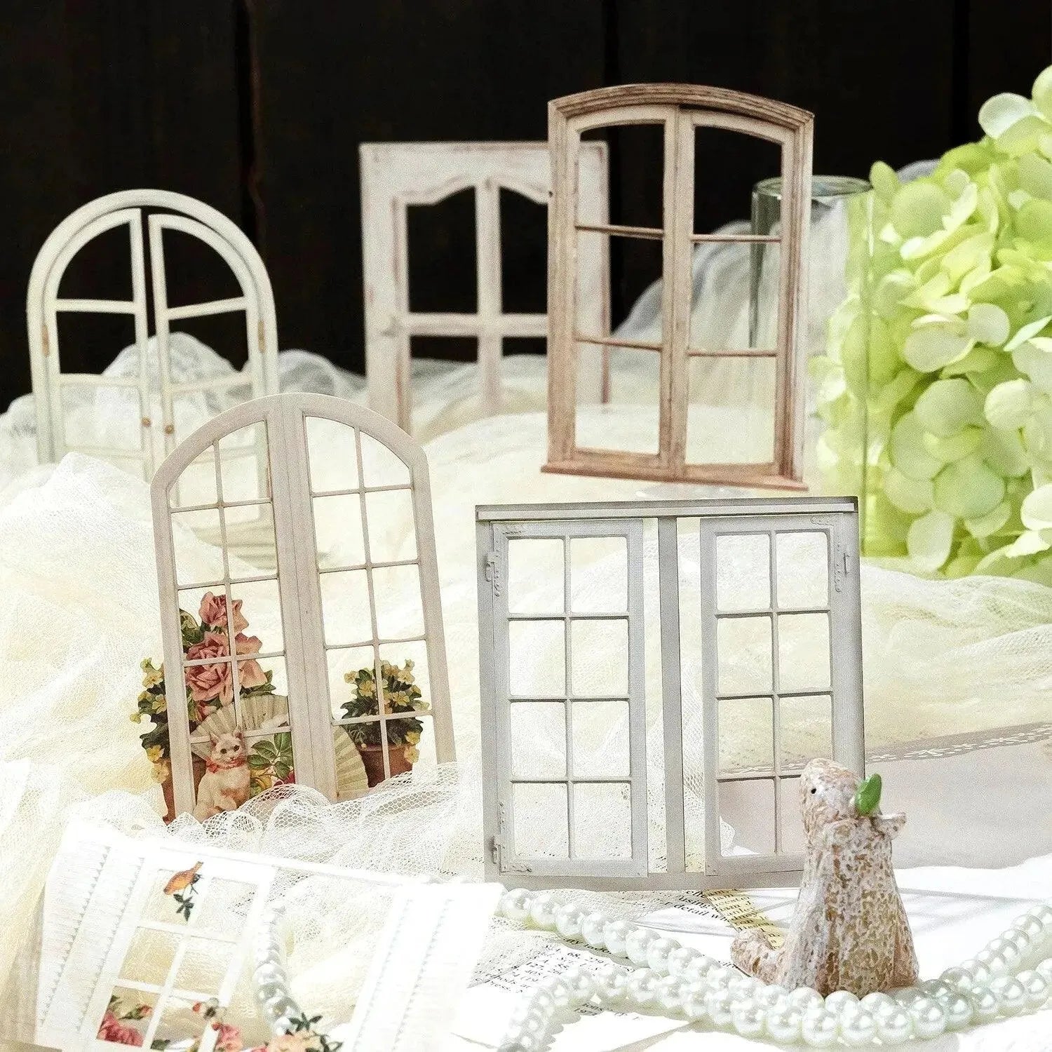 Autocollants de fenêtre enchanteurs – Lot de 10 motifs découpés au laser