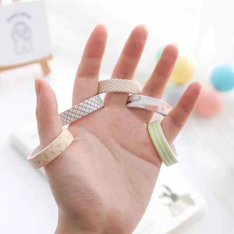 Pastel & Minimalist Washi Tape Set