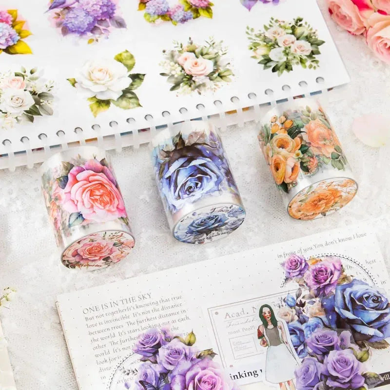 Enchanted Bloom PET Washi Tape