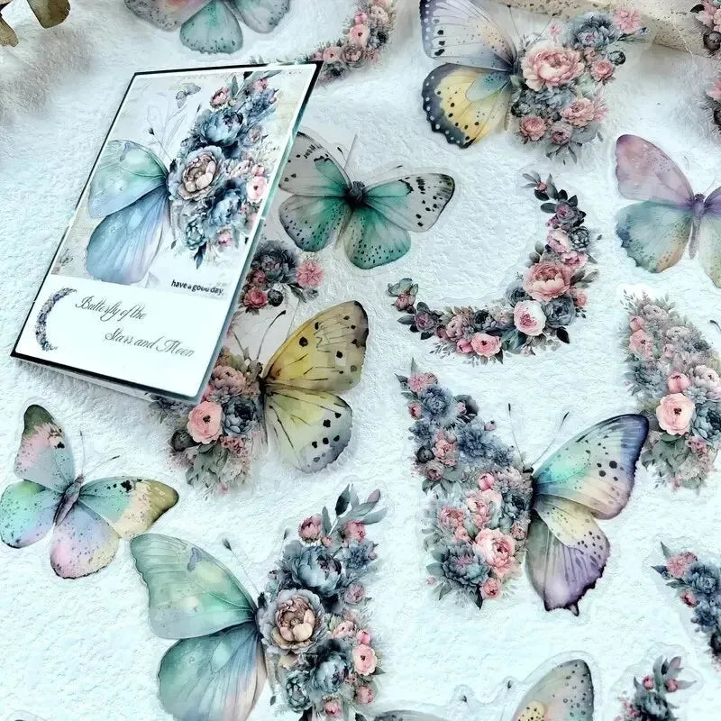 Celestial Butterfly Sticker Set