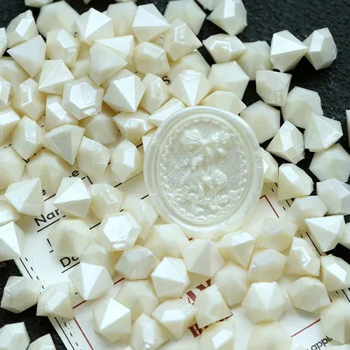 Diamond-Shaped Wax Seal Beads